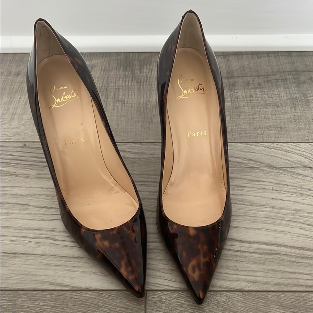 Christian Louboutin Tortoise Shell Heels